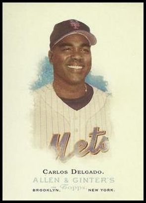 43 Carlos Delgado